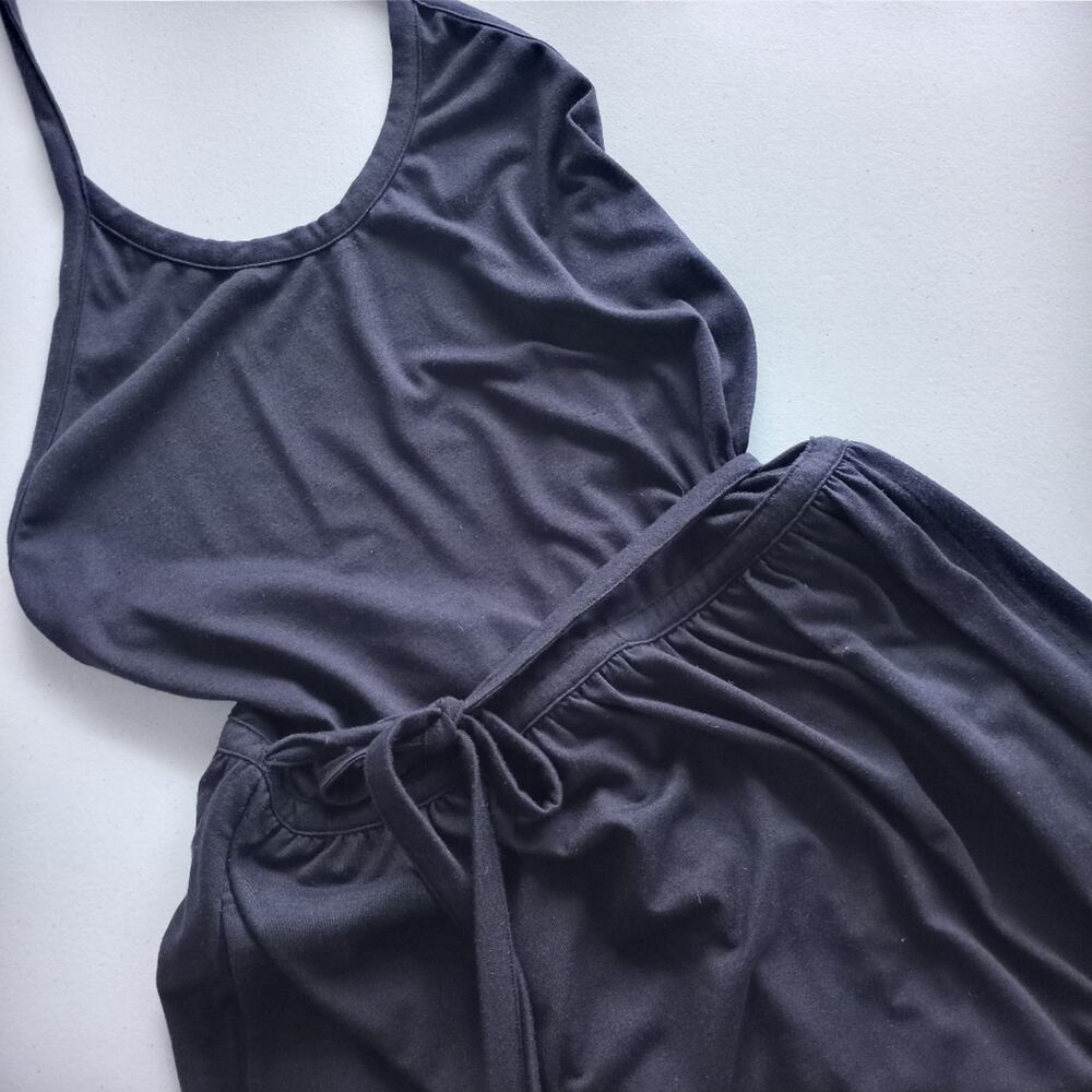Rory Beca Backless Halter Wrap Maxi Dress - Picture 3 of 9